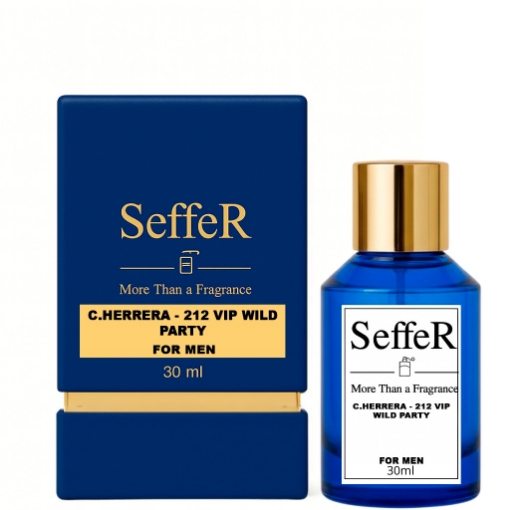 Picture of CAROLINA HERRERA - 212 VIP WILD PARTY FOR MEN - 30 ML