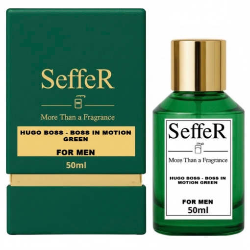 Picture of HUGO BOSS - BOSS IN MOTION GREEN FOR MEN 50 ML