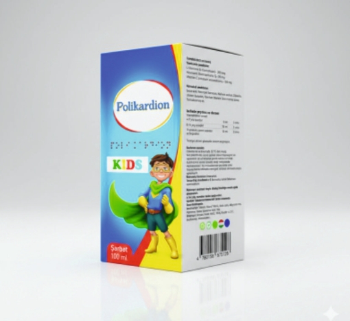Picture of Polikardion Uşaqlar üçün  multivitamin