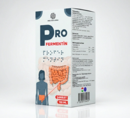 Picture of PROFERMENTIN  Probiotik  mədə və bağırsaq  üçün 14 yaşdan yuxarı hərkəs üçün 