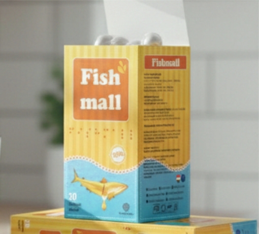 Picture of FISHMALL Balıq yağı Omega3  Uşaqlar və böyüklər üçün 